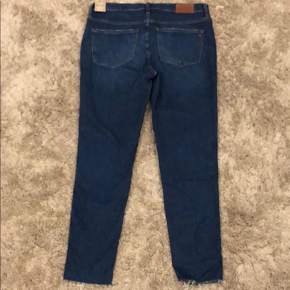 Madewell High-Rise Hanna Wash Skinny Jeans NWT - Picture 6 of 14
